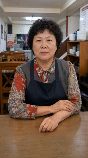 가상고객 60대 여성